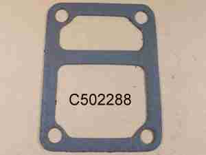 1939-54 6 Cylinder Heat Riser Gasket intake to exhaust