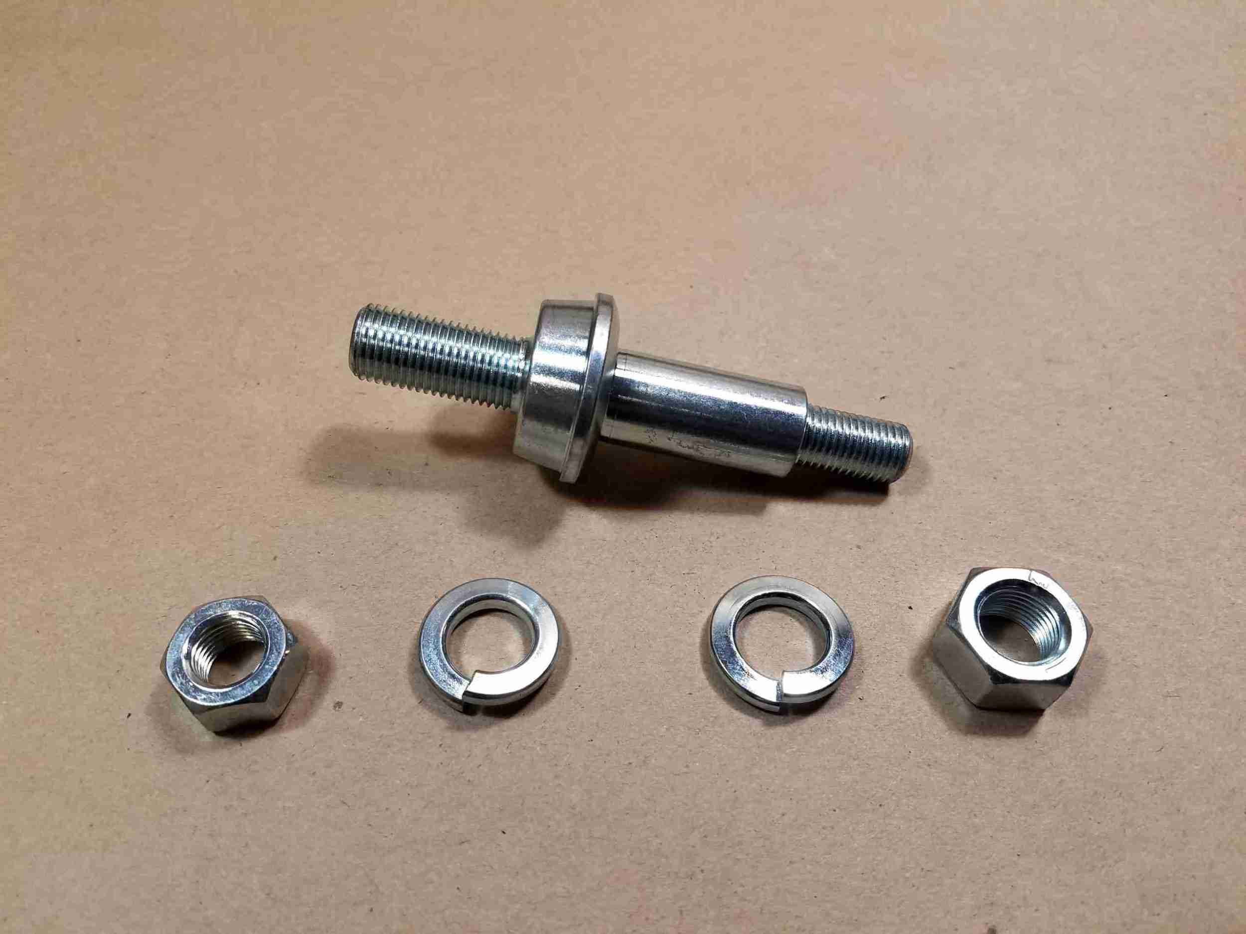 1939-76 Rear Shock to Frame/Axle Mounting Bolt, For the Pair, Buy 2
