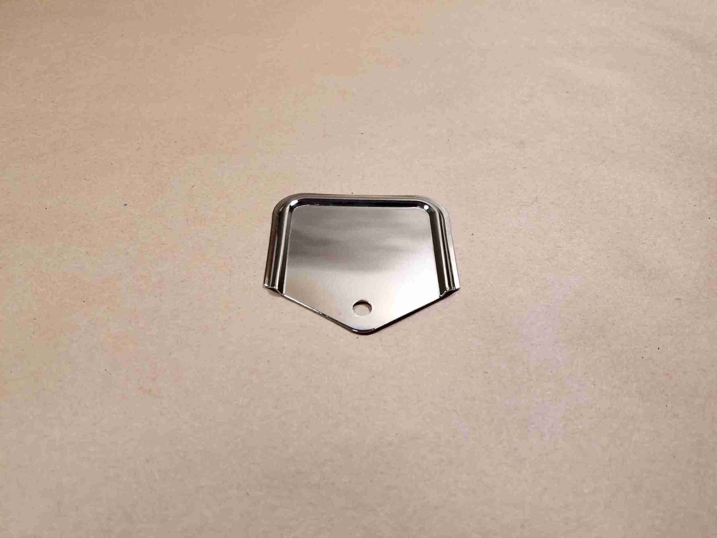 1926-58 License Plate Tag Tab, overrider for year sticker