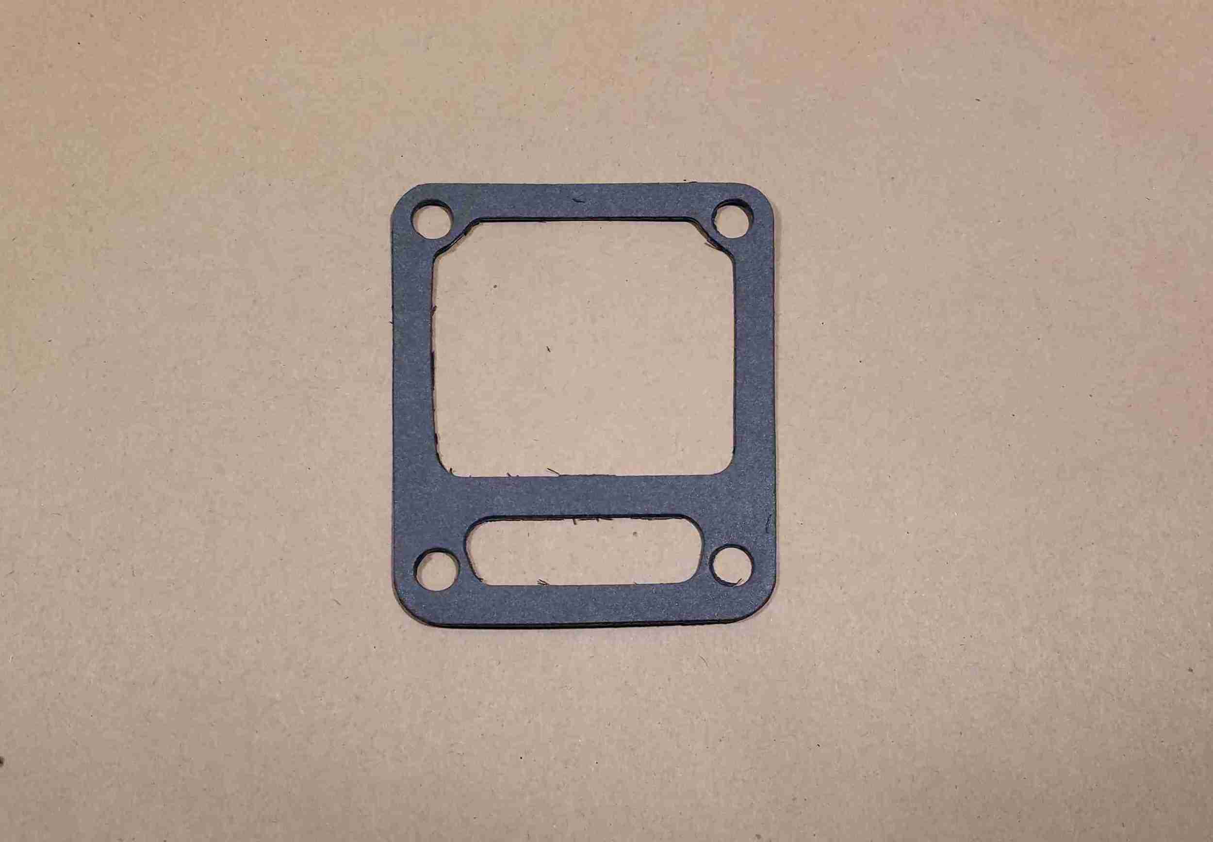 1940-54 8 Cylinder Heat Riser Gasket, All 8 cylinder exc 1940 Model 28 intake to exhaust