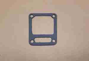 1940-54 8 Cylinder Heat Riser Gasket, All 8 cylinder exc 1940 Model 28 intake to exhaust