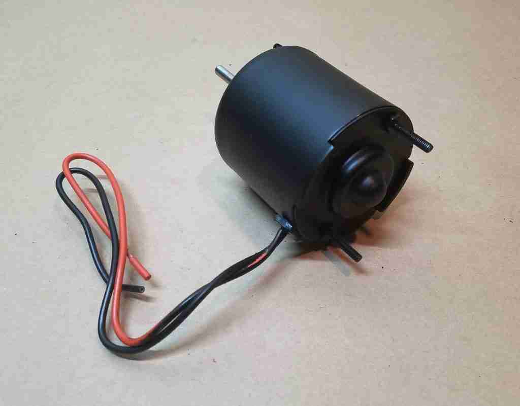 195563 Replacement 12V Single Speed Heater Blower Motor, 195563 All P8 w/o AC HEATER MOTOR