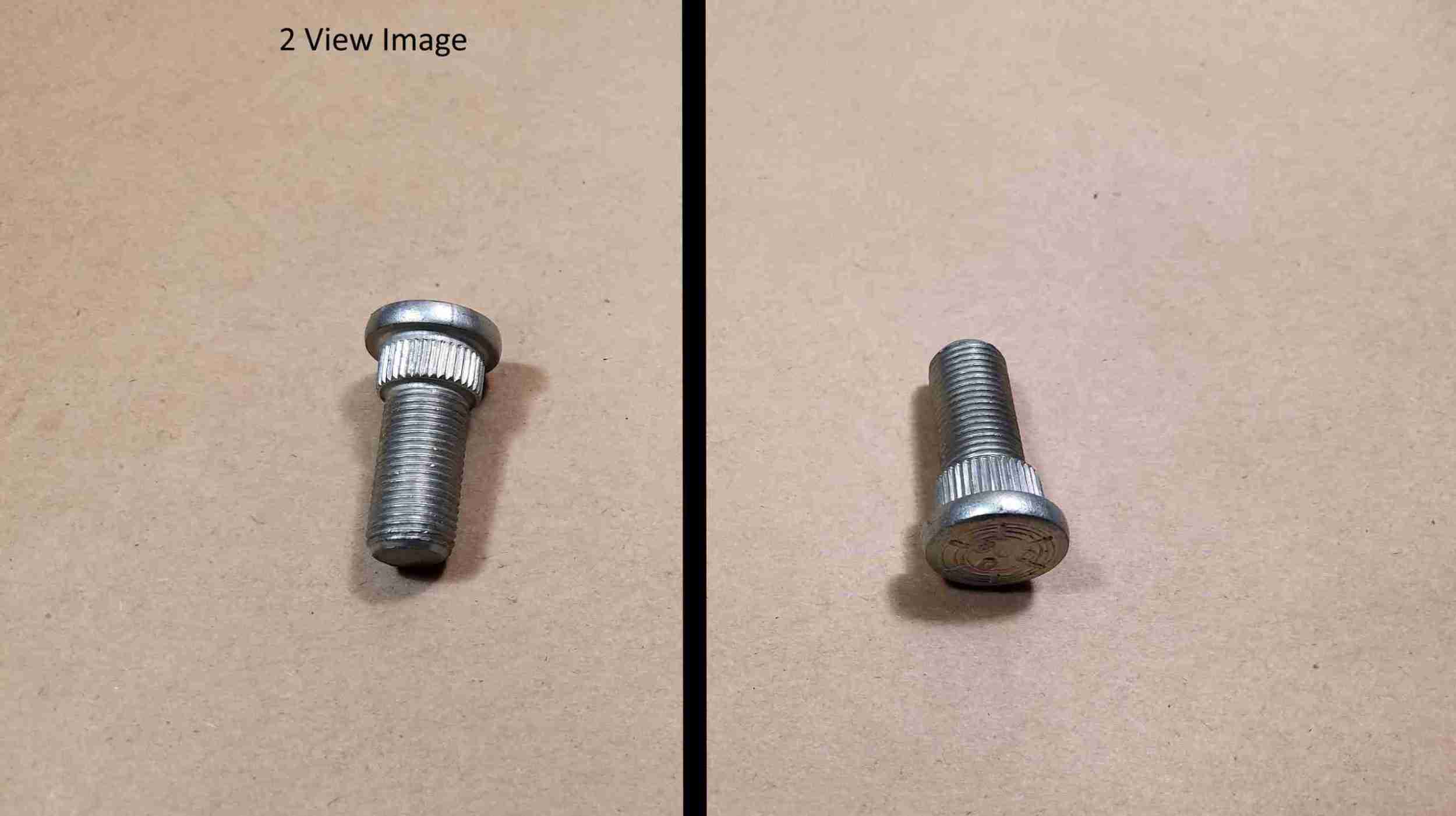 1937-70 Right Hand Thread Front Wheel Lug Bolt