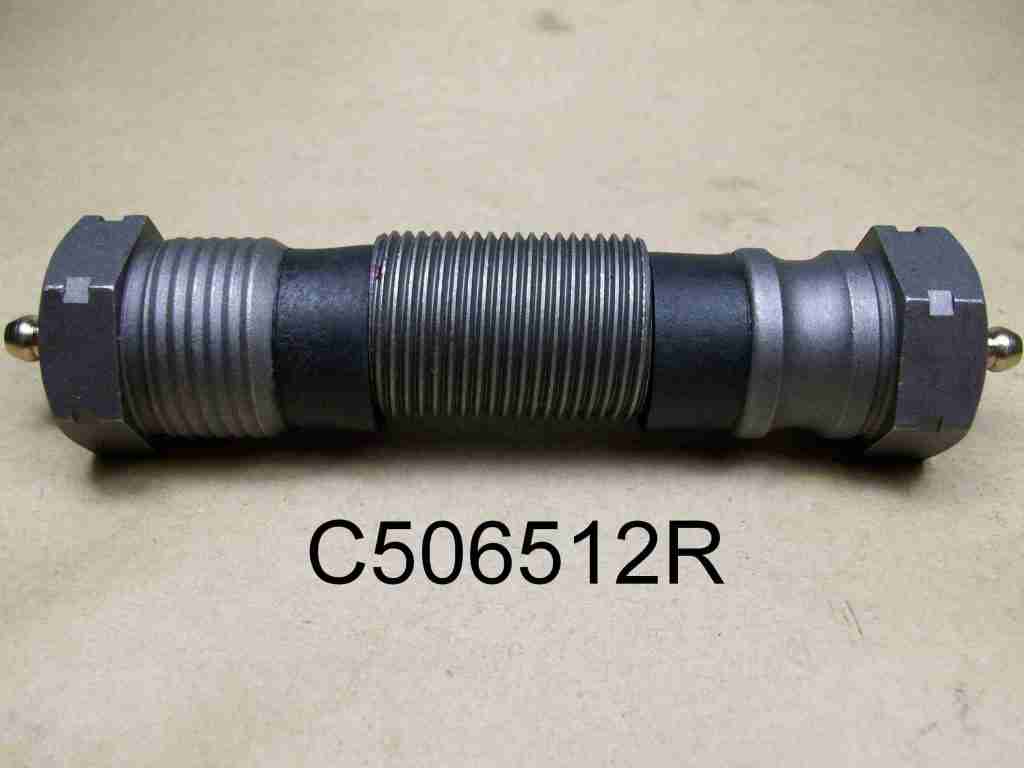 193748 Upper Outer Control Arm Shaft Package, includes shaft, bushings