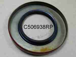 1947-56 Differential Front Pinion Seal, modern style neoprene w/out flange replacement, see description for applications