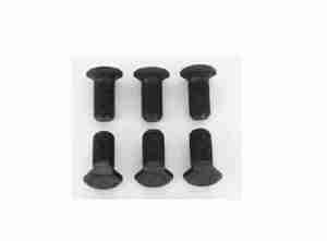 1946-74 Flywheel to Crankshaft Bolt Kit, 6 pieces, see description for applications