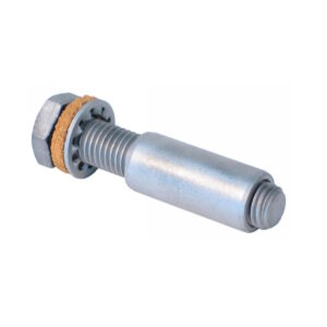 1939-49 Rear Leaf Spring Front Eye Threaded Bushing & Bolt Set, does one sides, includes C499533R, 4x C502442RP