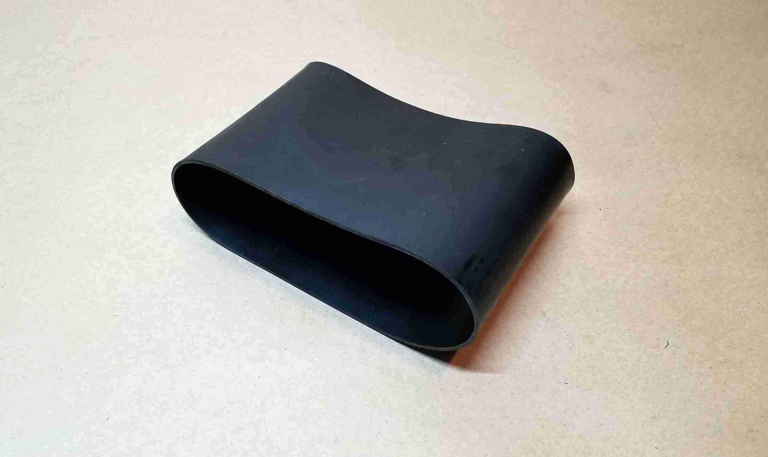 1949-54 Fresh Air Intake Duct Rubber Sleeve, 4-9/16?IDx3-3/4? long