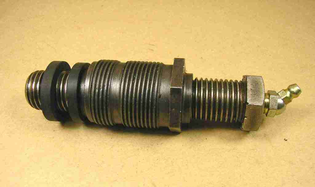 194952 Upper Outer Control Arm Shaft Package, includes shaft, bushings