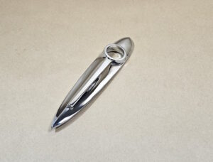 1953 1954 Manual Antenna Bezel, Pontiac