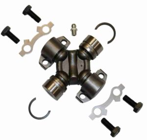 1937-55 Saginaw Universal Joint, 1937-38 Front or Rear, 1939-55 Rear all exc 1940 w/ Mechanics type u-joint