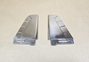 1953 Hood Ornament Wing Pair, Pontiac