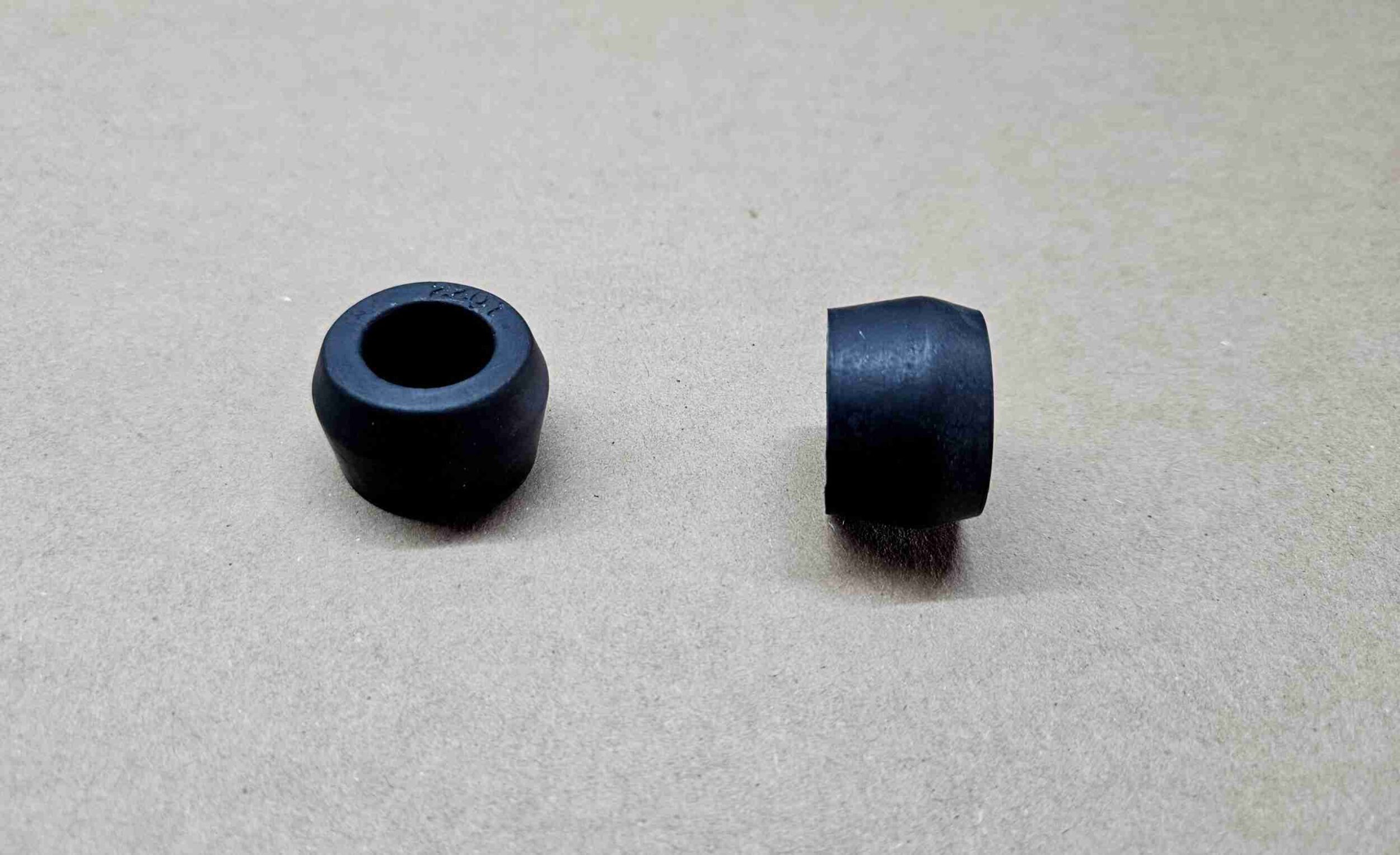 1937-77 Rear Shock Absorber Loop End/Eyelet Bushings, pair, 1937-77 B, 1964-77 A, also 1194163