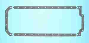 1935-54 6 Cylinder Oil Pan Gasket Set