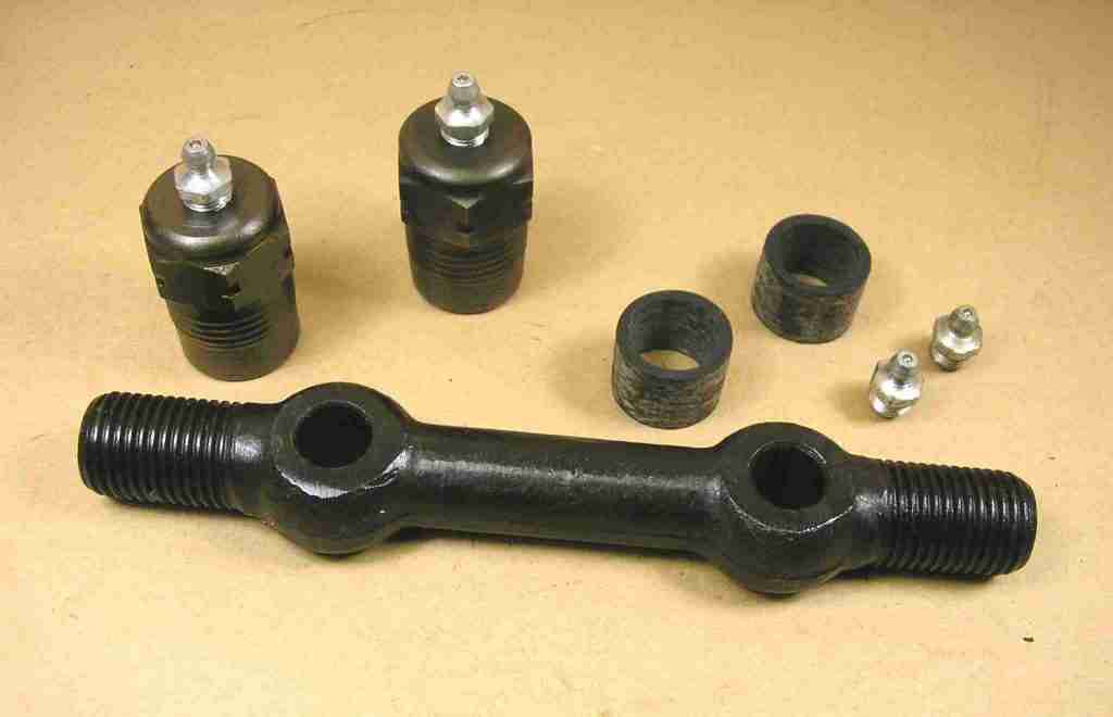 195354 Upper Inner Control Arm Shaft Package, includes pin, bushing