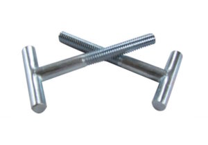1941-57 Universal Fuel Tank Strap T-Bolts, 3-5/8"x3/8"