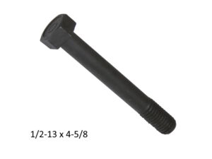1955-70 Black Engine Cylinder Head Bolt