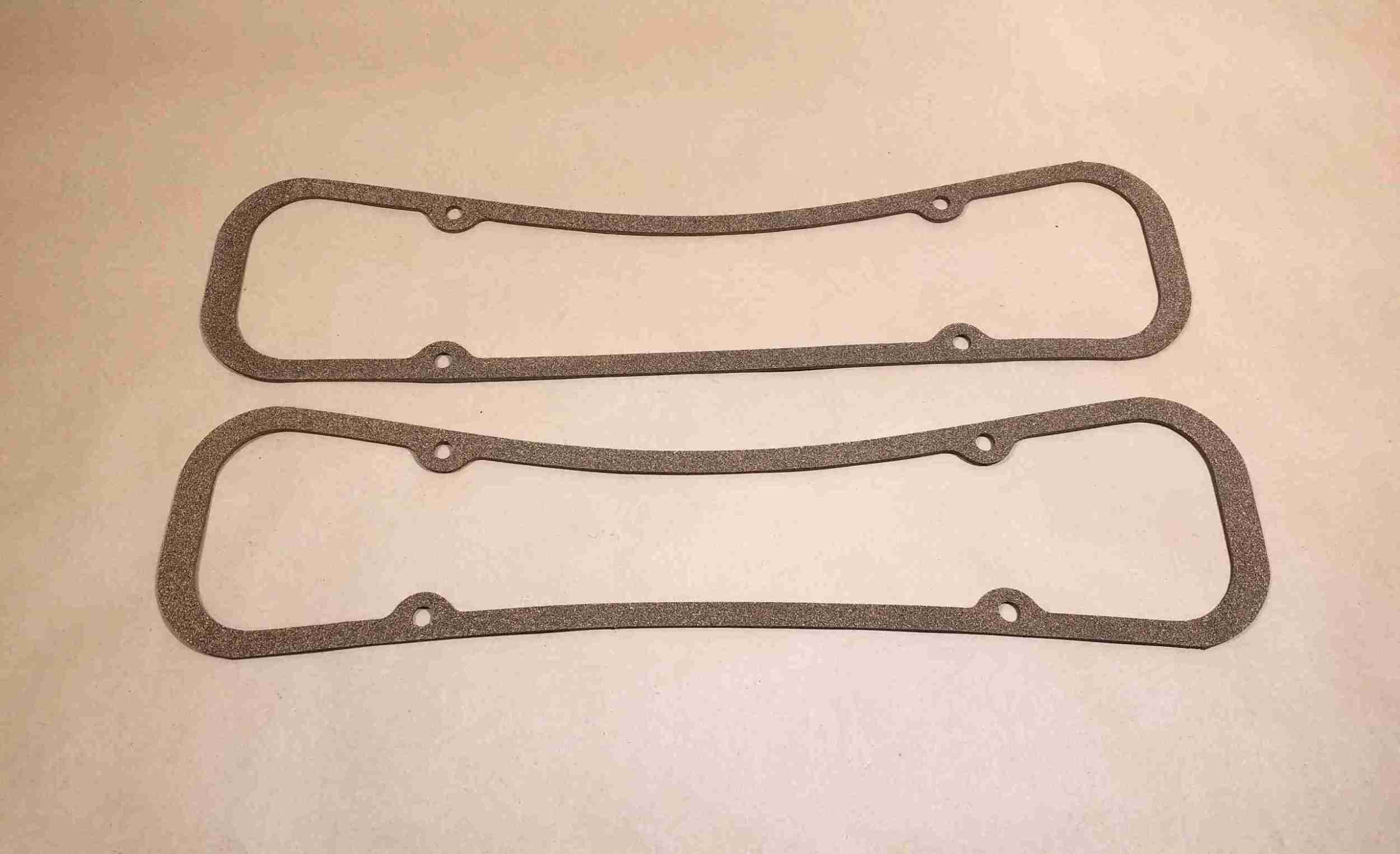 1955-57 Valve Rocker Arm Cover Gaskets, pair
