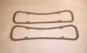 1955-57 Valve Rocker Arm Cover Gaskets, pair