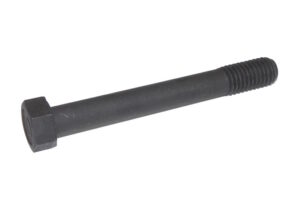 1955-74 Black Engine Cylinder Head Bolts, pair, 1/2-13x4