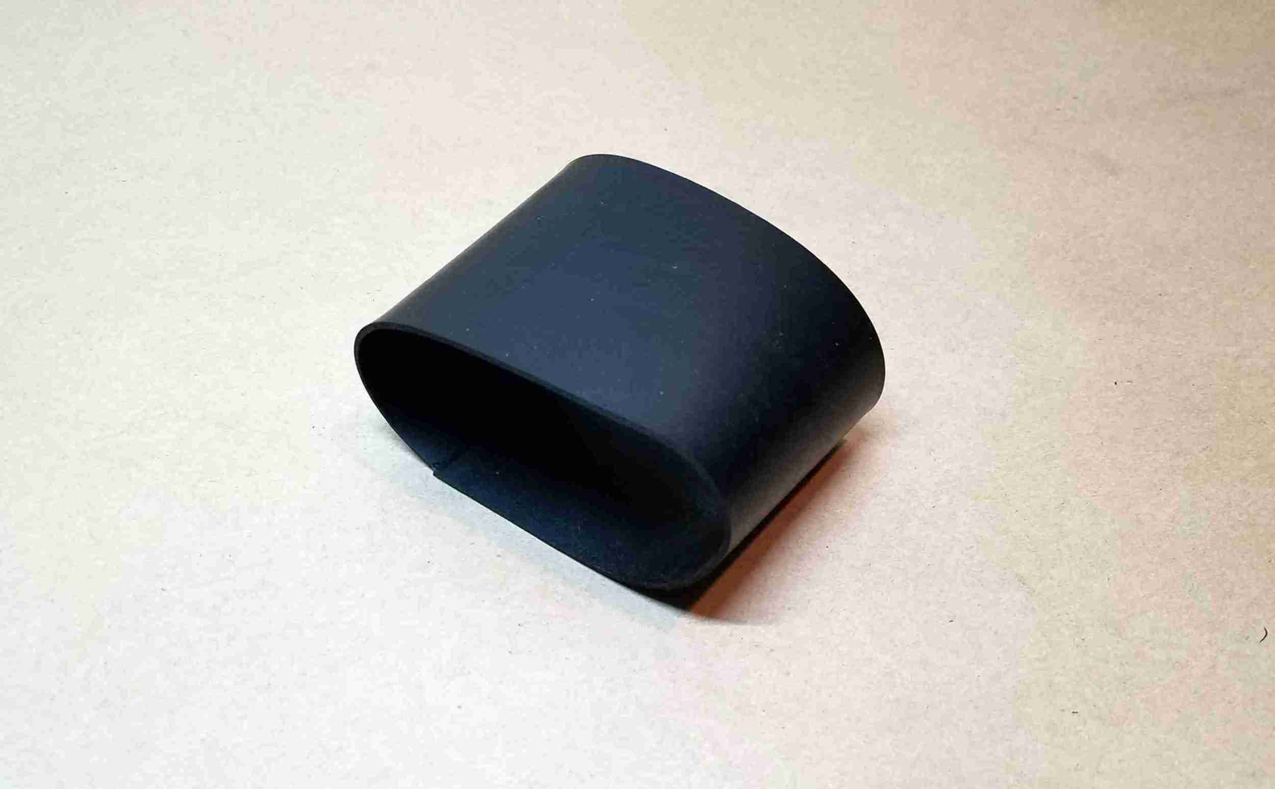 1955-57 Blower Motor to Defroster Duct Rubber Sleeve, 3?IDx2-3/4? long