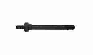 1955-60 Black Engine Cylinder Head Bolt, w/ stud on head