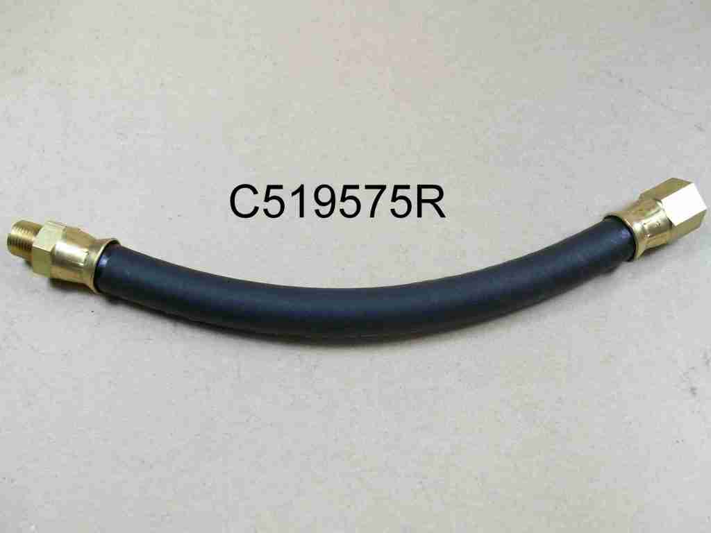 195557 5/16″ Diameter Fuel Line to Fuel Pump Hose, 63/4″ long, 1955