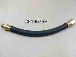 1955-57 5/16" Diameter Fuel Line to Fuel Pump Hose, 6-3/4" long, 1955-56 All, 1957 exc AC