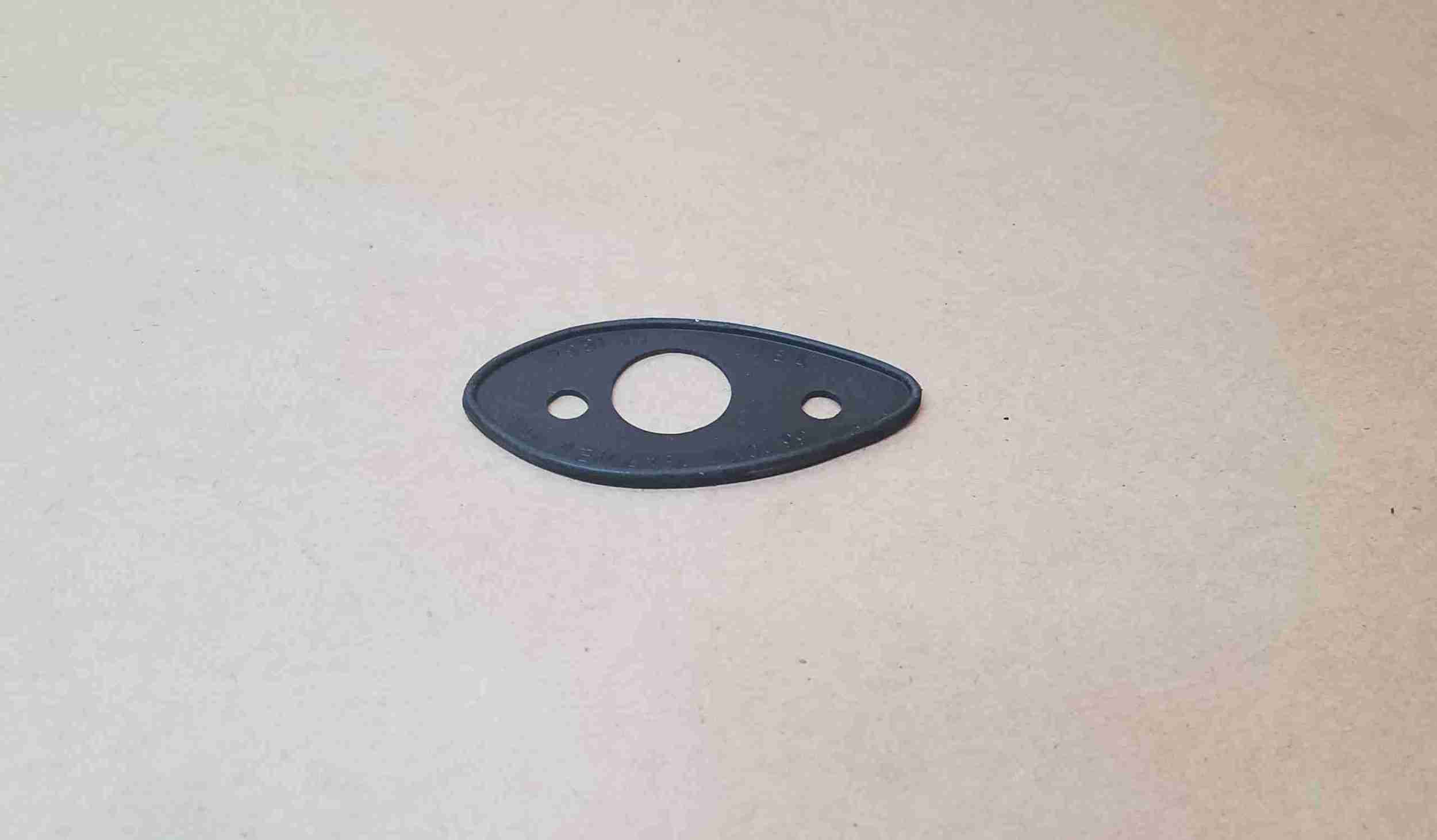 1955-56 Exterior Door Mirror Base Pad, for original mirror only, 1-1/2x2-7/8