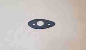 1955-56 Exterior Door Mirror Base Pad, for original mirror only, 1-1/2x2-7/8