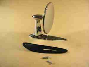 1955-56 LH Replacement Exterior Door Mirror