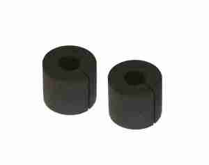 1956-81 Transmission Cooling Line Rubber Clamp Insulators, pair