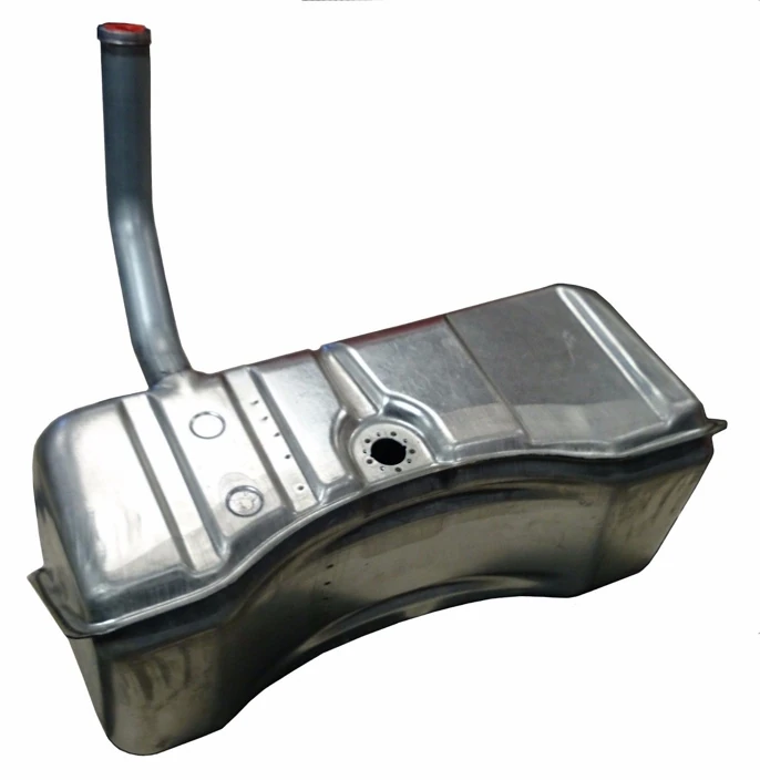 1955-57 Fuel Tank, w/ fixed filler neck, original for 1955-56 2 Door Safari, see description for applications - Image 2