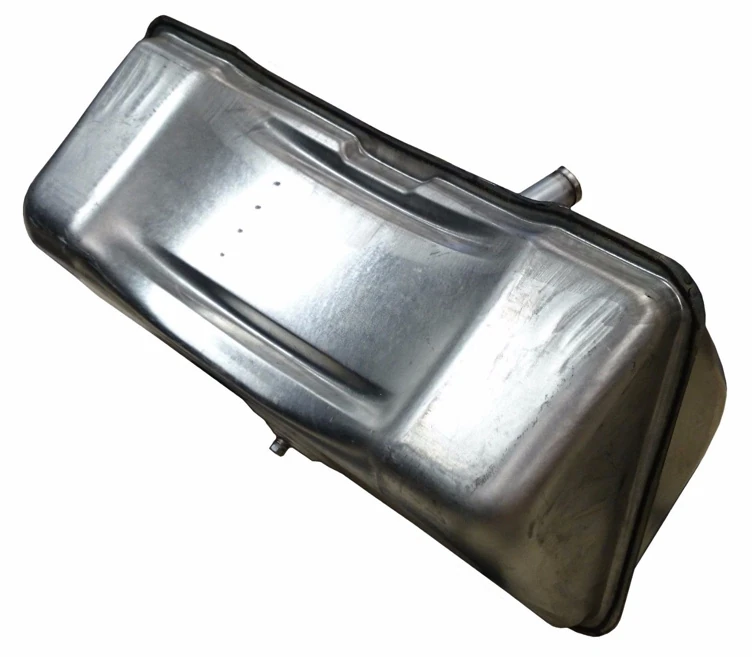 1955-57 Fuel Tank, w/ fixed filler neck, original for 1955-56 2 Door Safari, see description for applications - Image 3