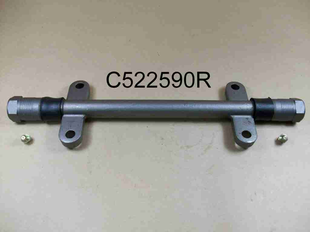 195657 Lower Inner Control Arm Shaft Package, includes shaft, bushings