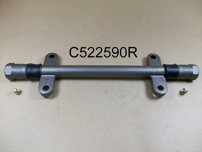 1956-57 Lower Inner Control Arm Shaft Package, includes shaft
