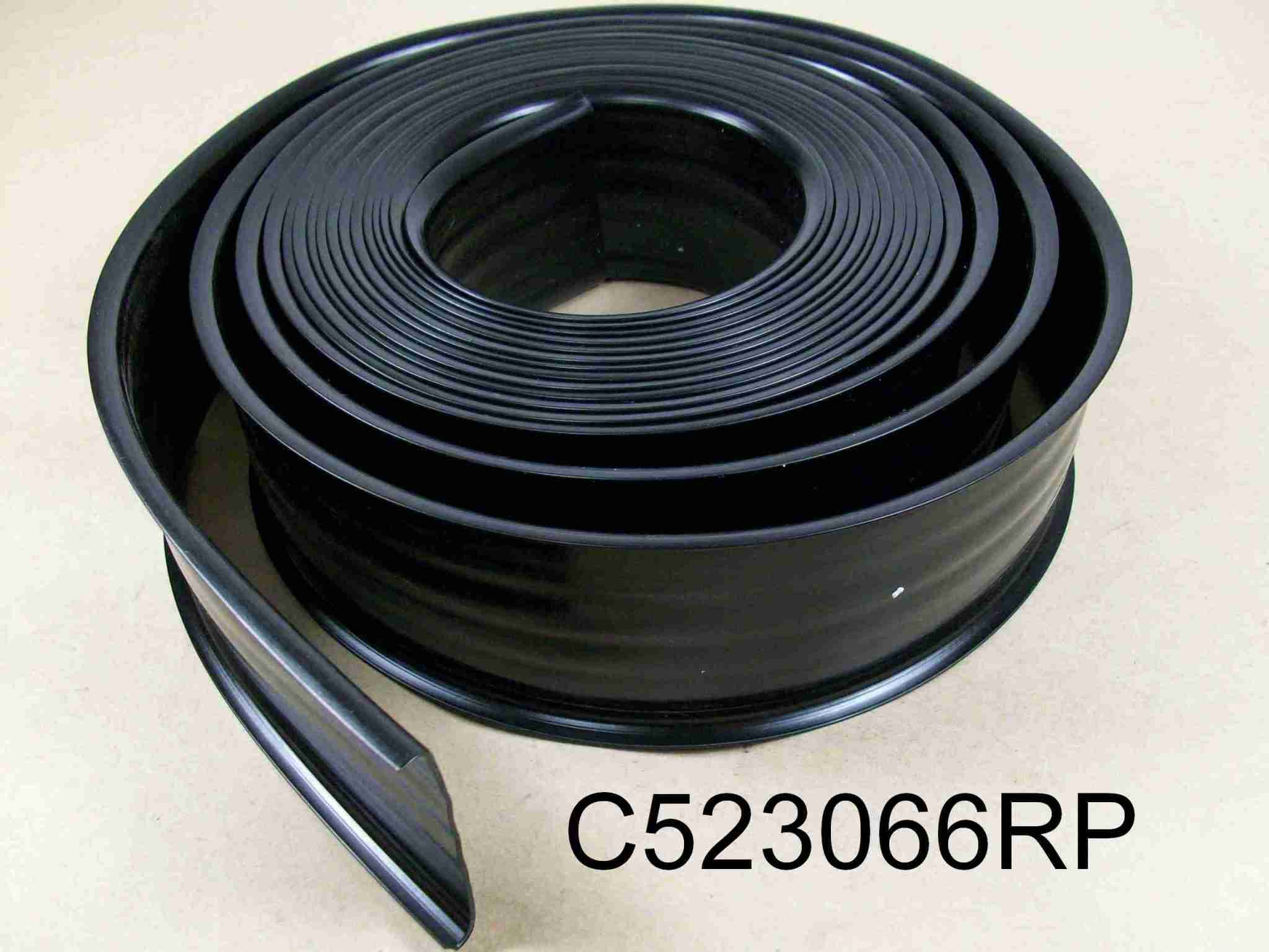 192657 Rear Leaf Spring Plastic Liner/Insulator, 2? wide w/ lip, 20