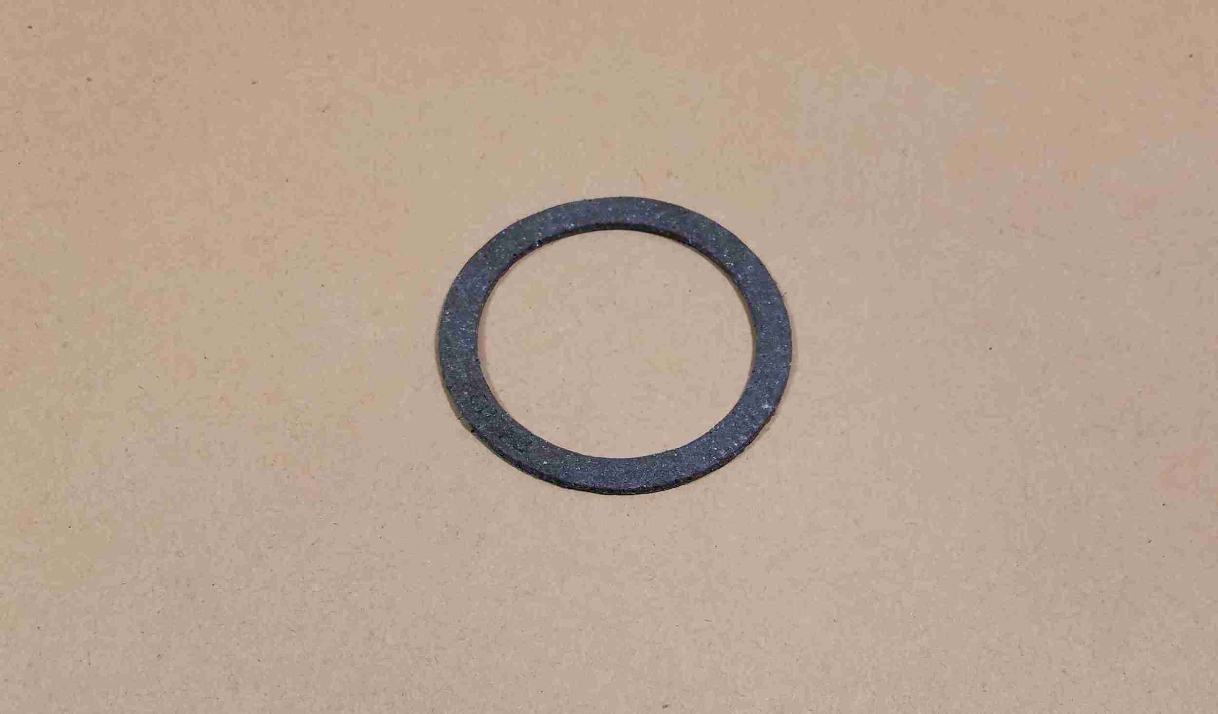 1957-64 Exhaust Pipe Flange Gasket, 2-1/4"IDx2-7/8"OD round