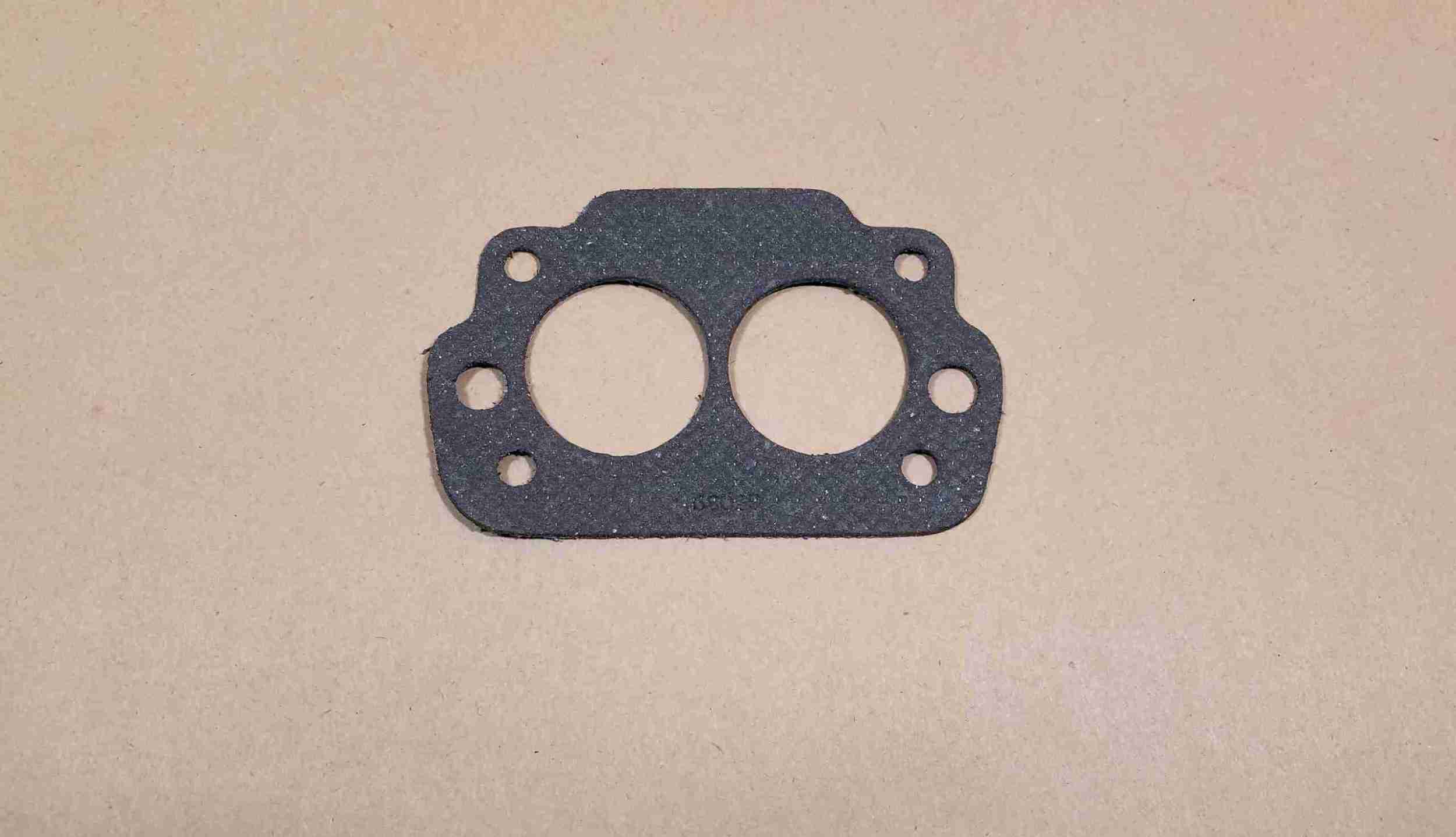 1957-59 2bbl Carburetor Base to Manifold Gasket, see description for applications