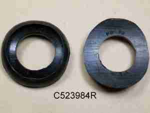 1957 Pioneer Power Antenna Bezel to Fender Pad