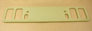1957-58 Fuel Injection Spacer / Insulator Plate, For the Set, Buy 2