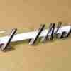 1957 Bonneville Front Fender Emblem "Fuel Injection" Plates, set of 3 in Kenya Ivory - Image 2