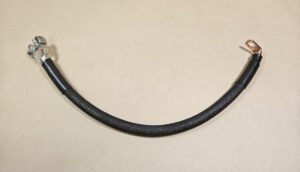 1938-48 Cloth-Covered Battery Positive Lead, 16-1/2" long, 1938 6 cylinder, 1939-48 All, also 5270316