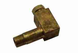 1957-58 Tripower Center Carburetor Vacuum Fitting