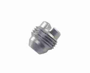 1957-66 Tripower Brake Vacuum Line Fitting Plug, for cars w/o power brakes, use w/ C528722R or C533225R