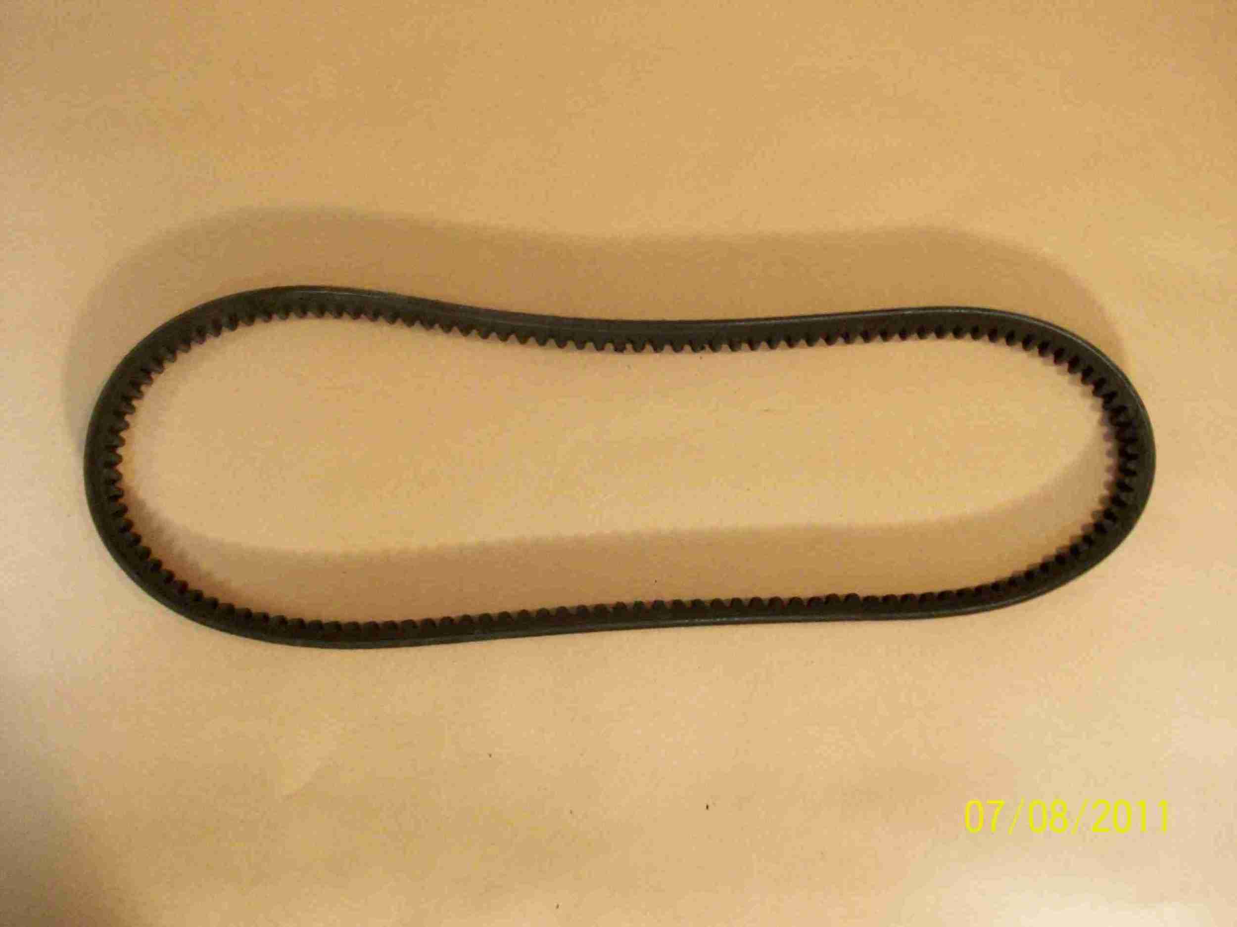 1957 Power Steering Belt, All w/ FI or Tripower exc AC, also 539208