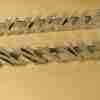 1957 Bonneville Rear Quarter Panel "Bonneville" Name Plates, pair