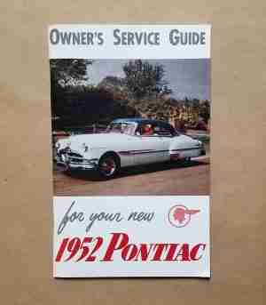 1952 Owner's Manual
