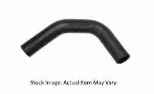 1958 Upper Radiator Hose, All Tripower, 1-3/4"x13-1/2”, curved