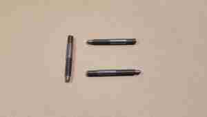 1957-67 Air Cleaner Studs Set of 3, correct dimple, see description for applications